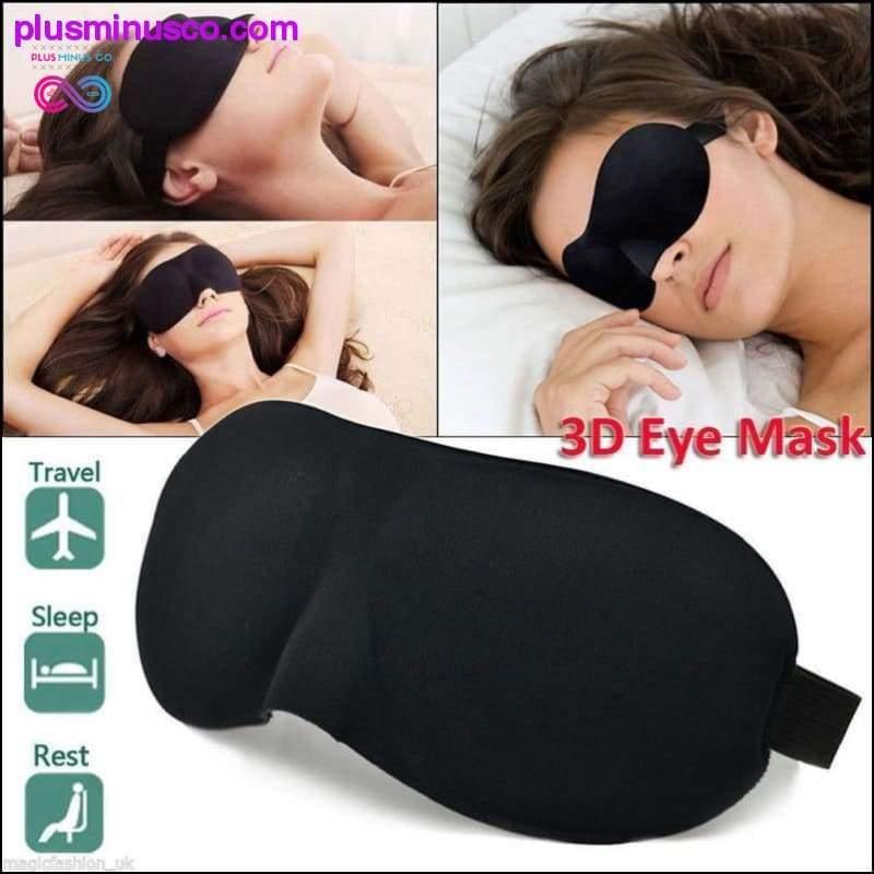 Memory Foam ögonmasker med GRATIS öronproppar - plusminusco.com