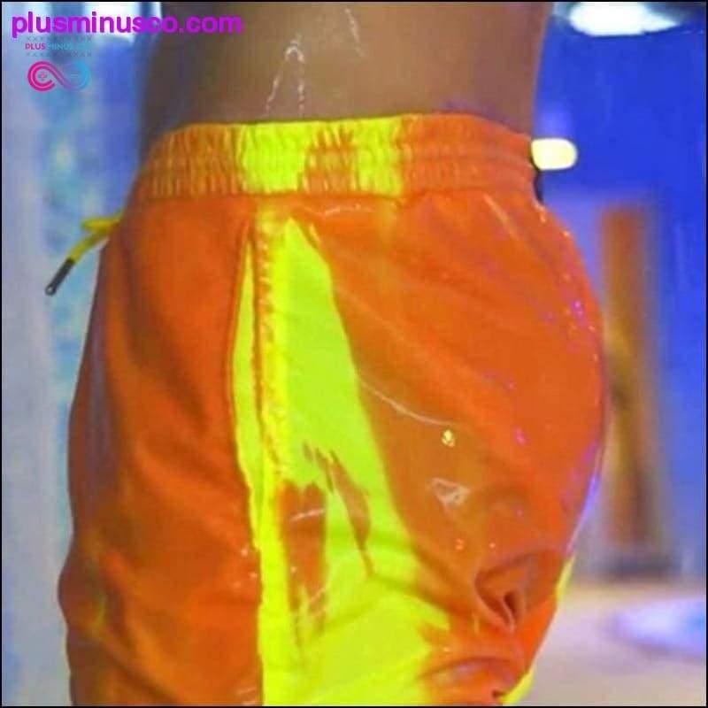 Men Beach Short Quick Dry High Temperature Discoloration - plusminusco.com