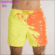 Men Beach Short Quick Dry High Temperature Discoloration - plusminusco.com
