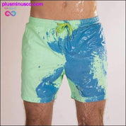 Men Beach Short Quick Dry High Temperature Discoloration - plusminusco.com