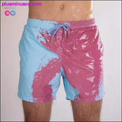 Men Beach Short Quick Dry High Temperature Discoloration - plusminusco.com