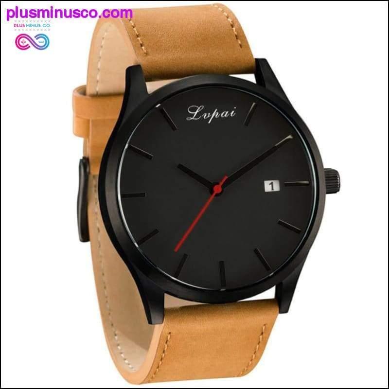 Men Business Quartz Wrist Watch: Free While Stock Last, Grab - plusminusco.com