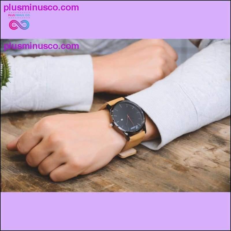Męski biznesowy zegarek kwarcowy na rękę: bezpłatny do wyczerpania zapasów, zgarnij - plusminusco.com