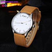 Мъжки бизнес кварцов ръчен часовник: безплатно до изчерпване на наличността, вземете - plusminusco.com