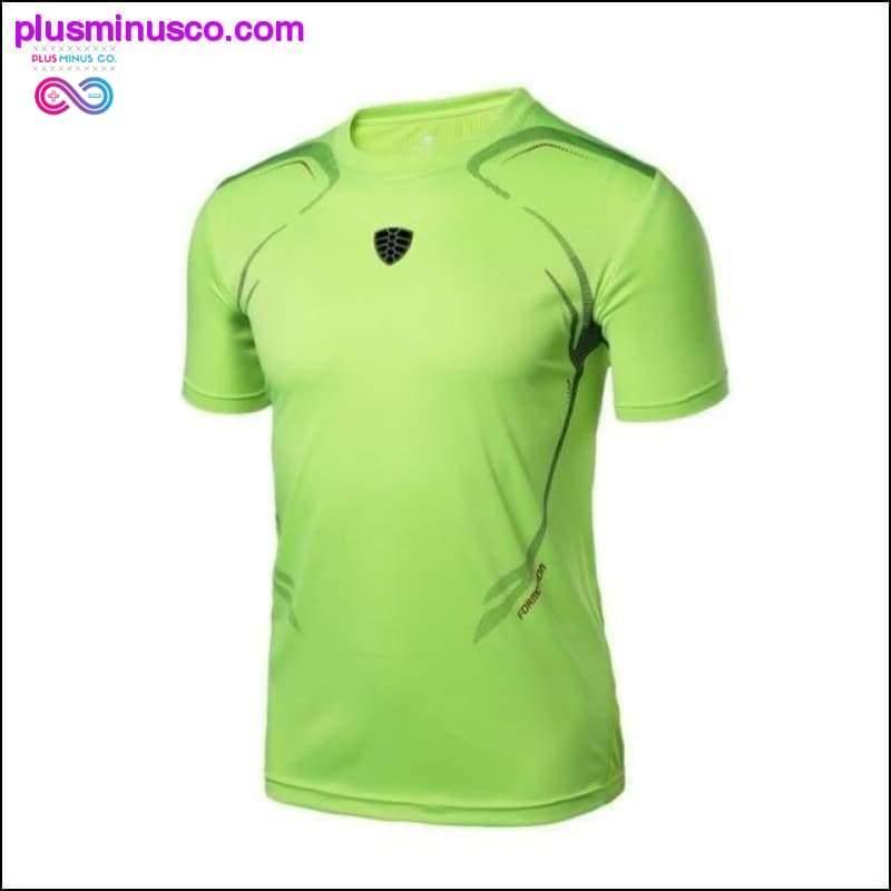 Hombre Ropa Activewear Camiseta Transpirable Secado Rápido - plusminusco.com