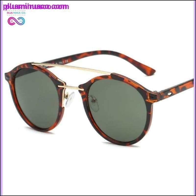 Óculos de sol retrô masculino feminino clássico marca designer unissex - plusminusco.com