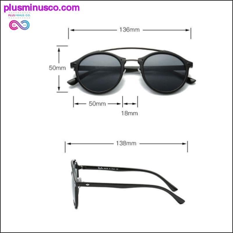 نظارات شمسية كلاسيكية للرجال والنساء بتصميم كلاسيكي للجنسين - plusminusco.com