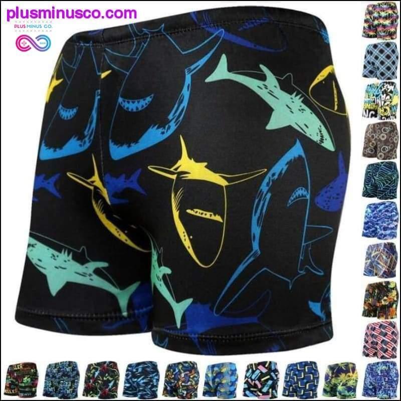 Мужские шорты для плавания, плавки для бассейна || PlusMinusco.com - plusminusco.com