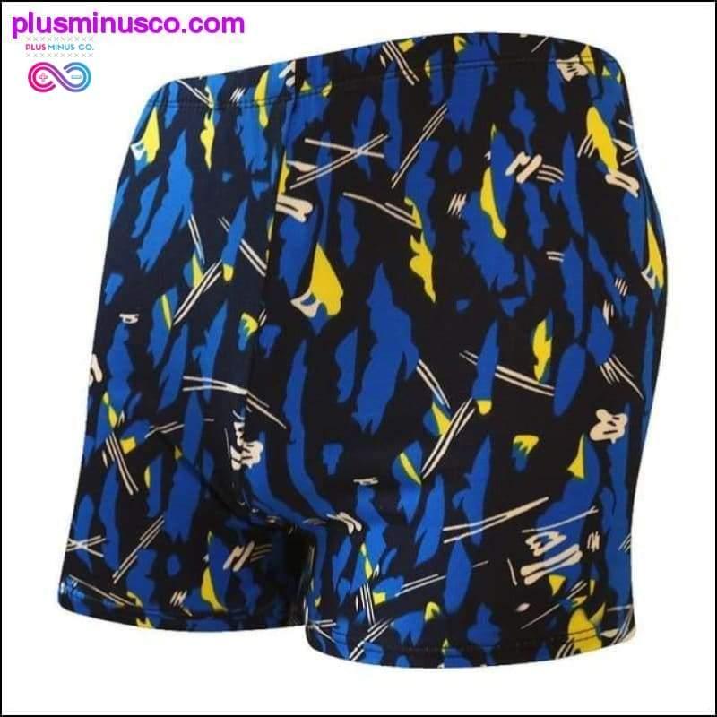 Pantaloncini da bagno da uomo, pantaloncini da piscina || PlusMinusco.com - plusminusco.com