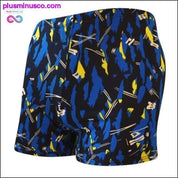 Men Swim Shorts Pool Trunks || PlusMinusco.com - plusminusco.com
