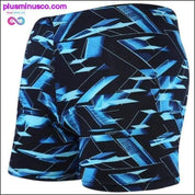 Shorts de baño para hombre Bañadores de piscina || PlusMinusco.com - plusminusco.com