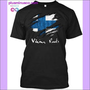 Мужчынская футболка Viking Roots Finland Жаночая футболка - plusminusco.com