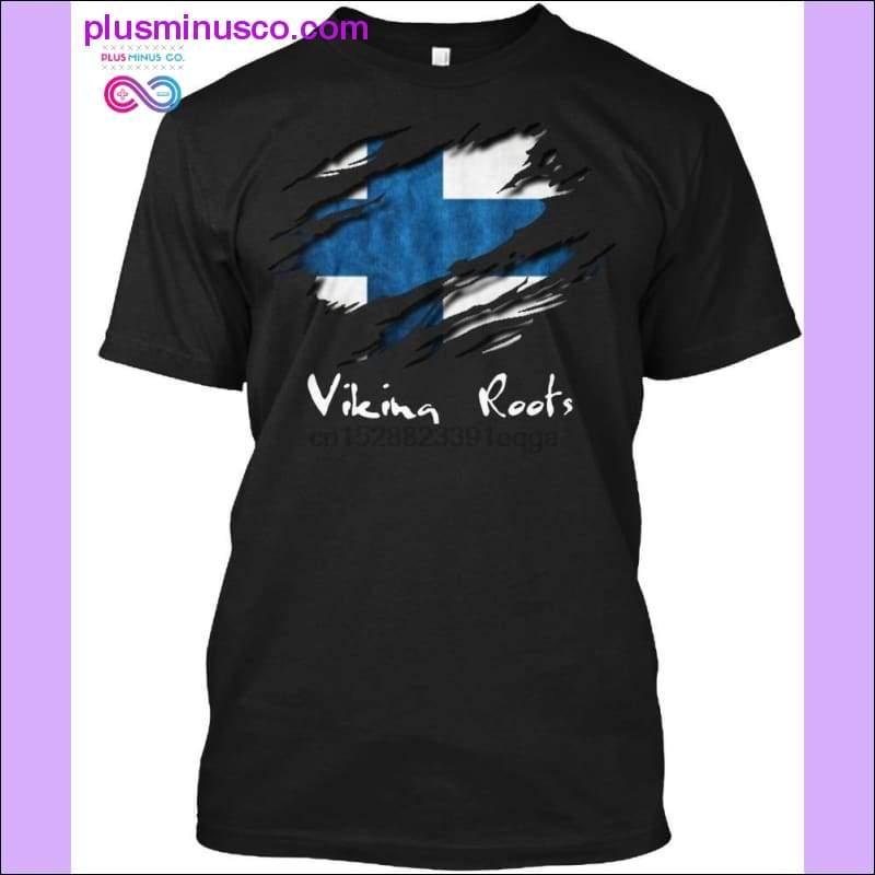 Мужская футболка Viking Roots Finland Женская футболка - plusminusco.com