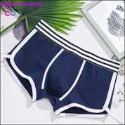 Men Underwear boxer cotton Cuecas Boxers Mens boxer shorts - plusminusco.com
