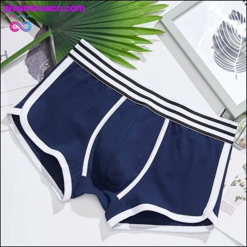 Men Underwear boxer cotton Cuecas Boxers Mens boxer shorts - plusminusco.com