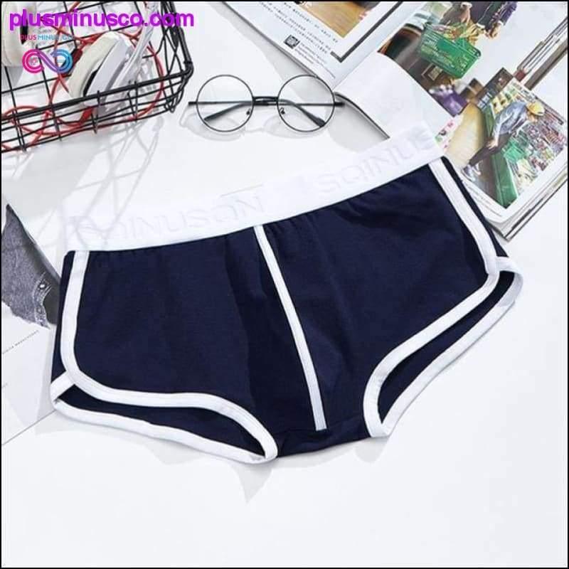 Men Underwear boxer cotton Cuecas Boxers Mens boxer shorts - plusminusco.com