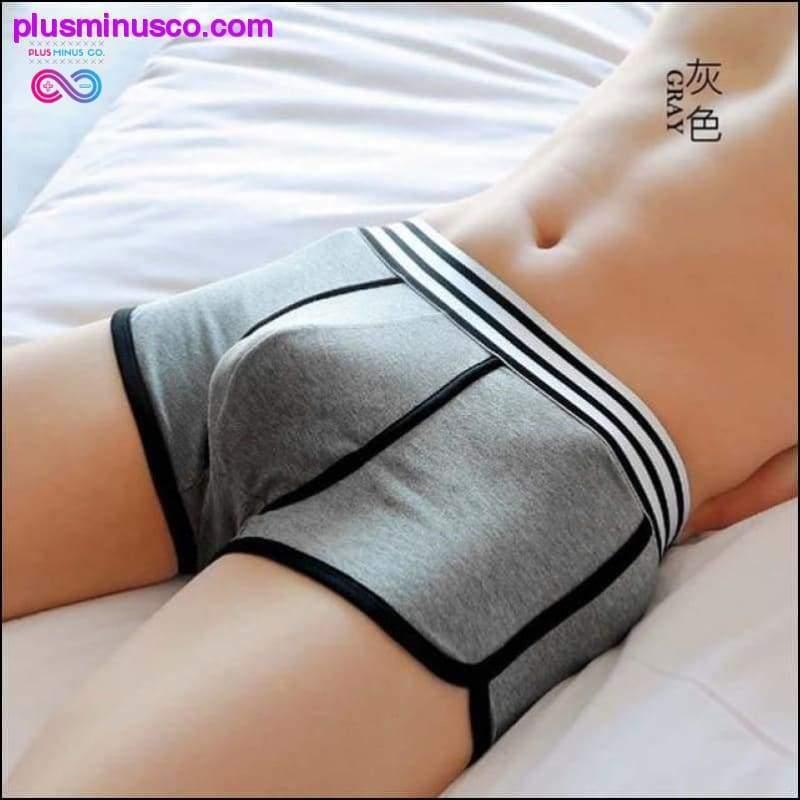 Men Underwear boxer cotton Cuecas Boxers Mens boxer shorts - plusminusco.com