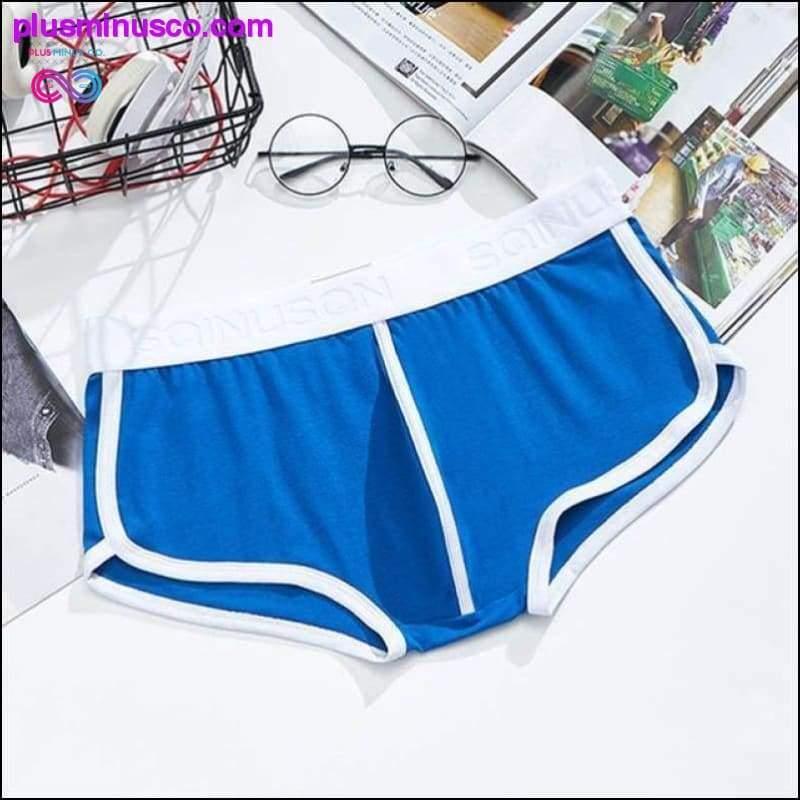 Men Underwear boxer cotton Cuecas Boxers Mens boxer shorts - plusminusco.com