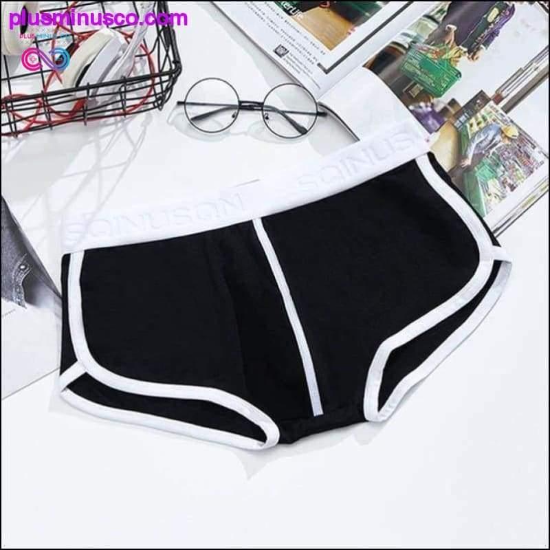 Men Underwear boxer cotton Cuecas Boxers Mens boxer shorts - plusminusco.com