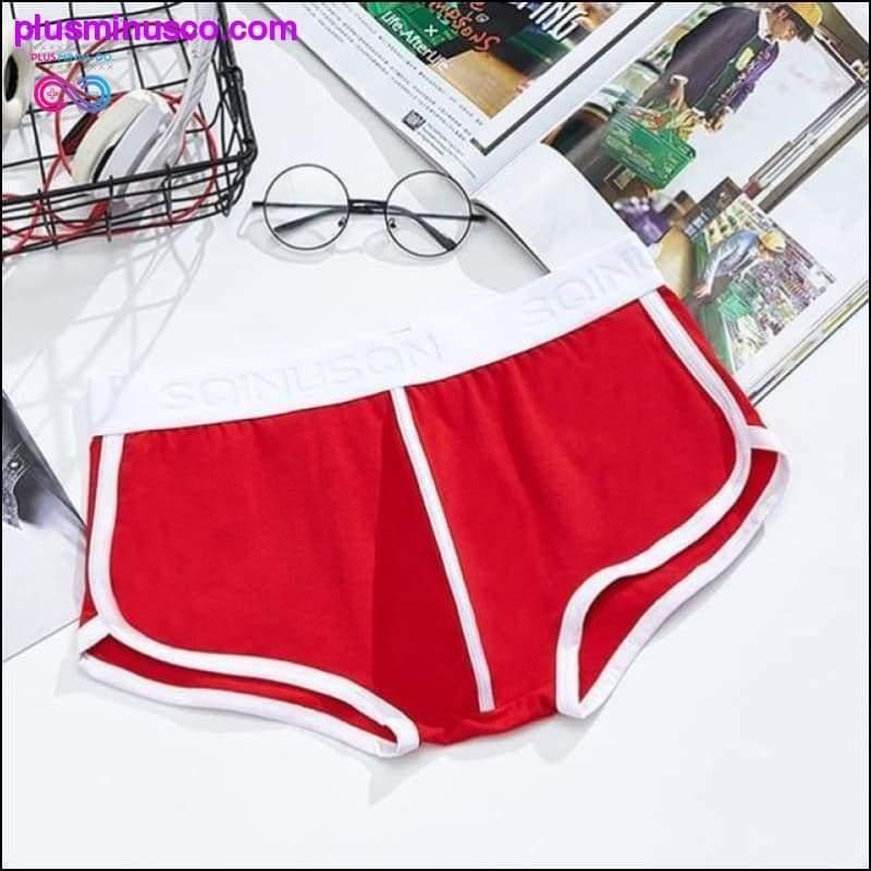 Men Underwear boxer cotton Cuecas Boxers Mens boxer shorts - plusminusco.com