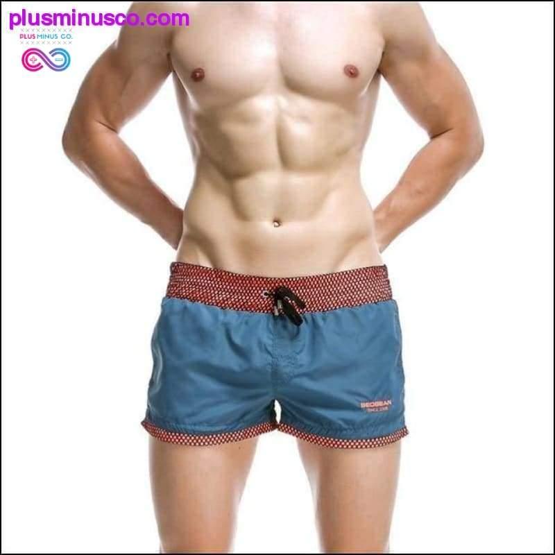 Muške kratke hlače za plažu, prozračne, brzosušeće najlonske tkanine - plusminusco.com