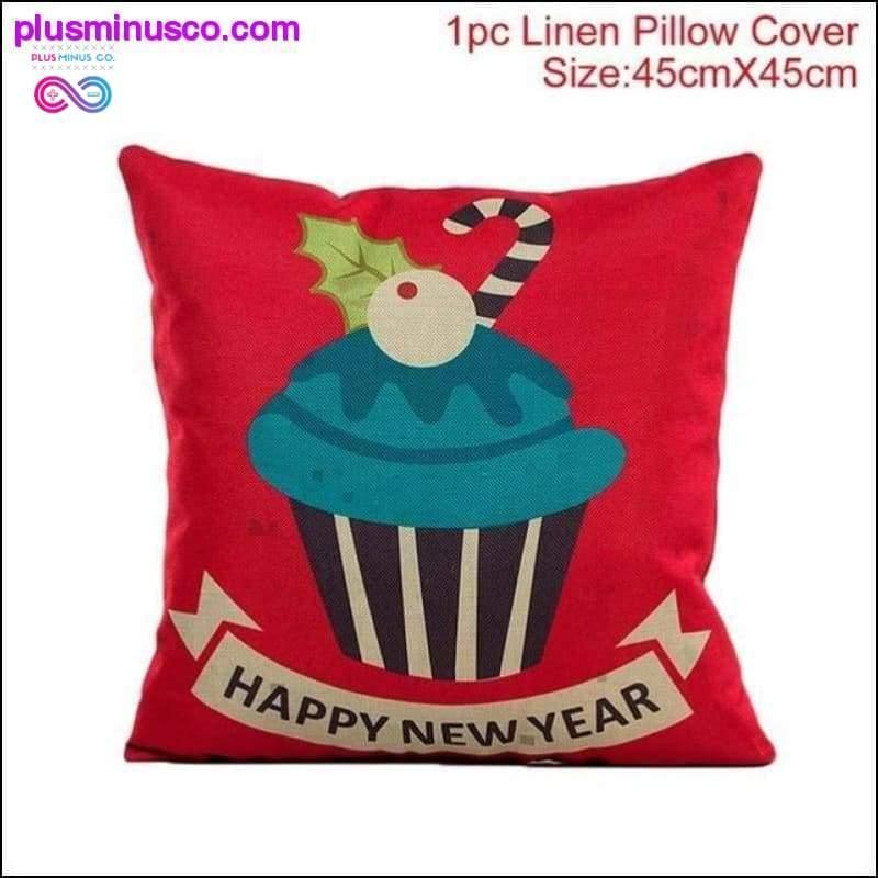 Merry Christmas And Happy New Year Decoration - plusminusco.com