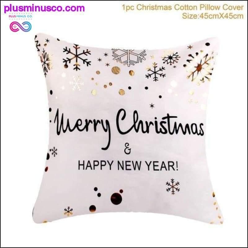Merry Christmas And Happy New Year Decoration - plusminusco.com
