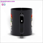 Merry Christmas / Birds Marry Christmas Essential Black Mugs - plusminusco.com