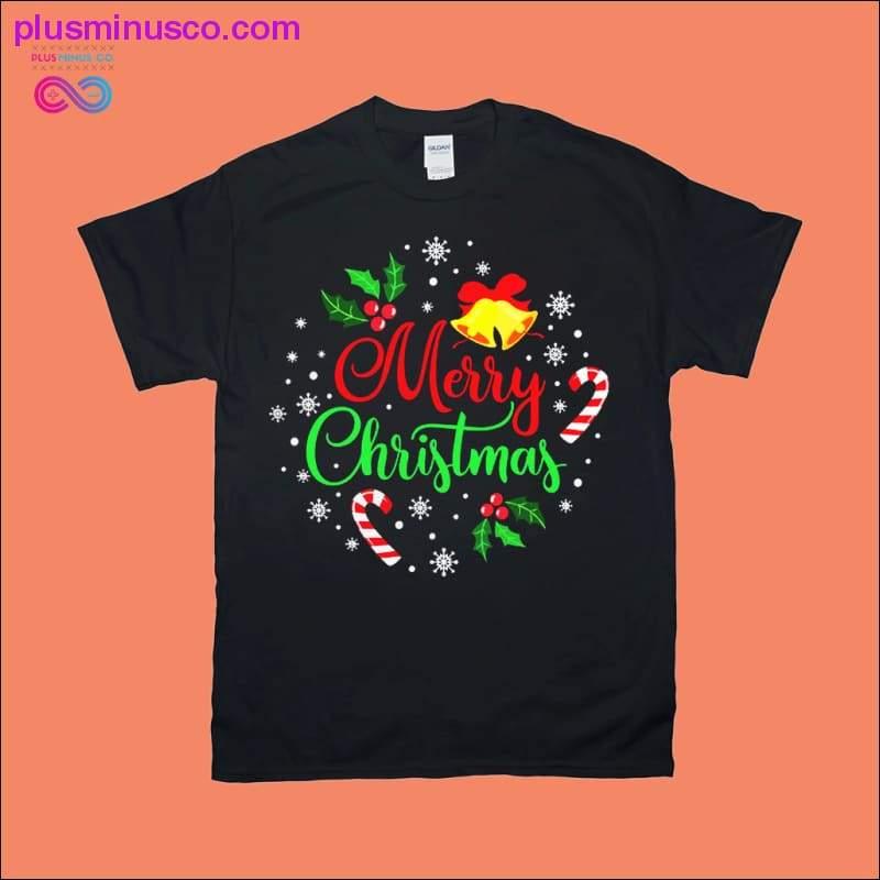 Merry Christmas T-Shirts - plusminusco.com