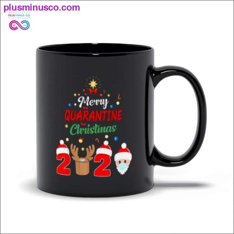 Merry Quarantines Christmas 2020 Xmas Pajamas Holidays Gift Mugs - plusminusco.com