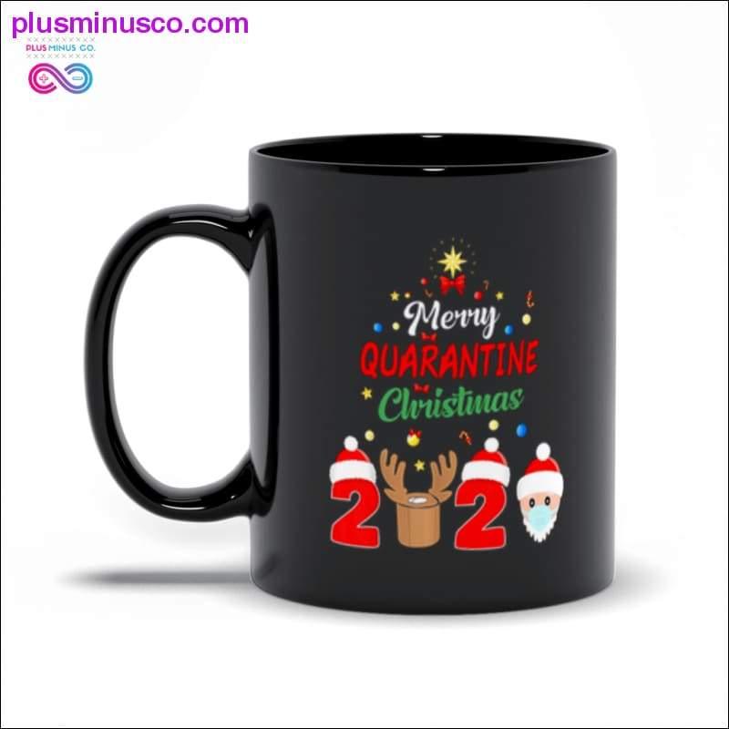 Merry Quarantines Christmas 2020 Xmas Pajamas Holidays Gift Mugs - plusminusco.com