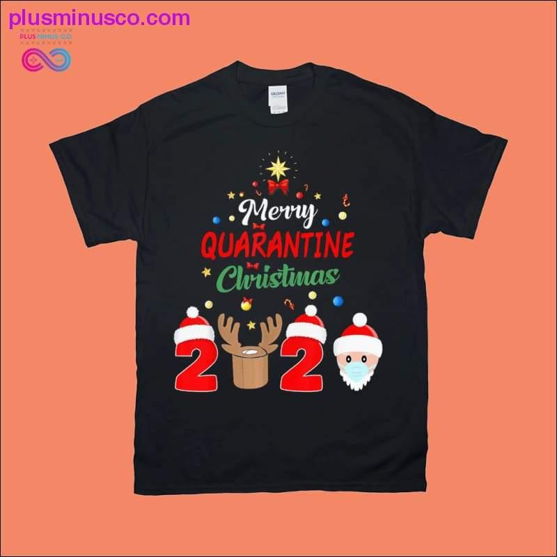 Merry Quarantines Christmas 2020 Xmas Pajamas Holidays Gift - plusminusco.com