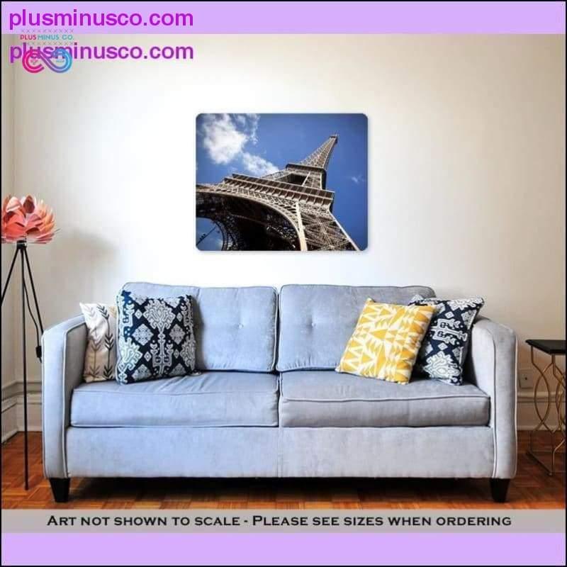 Metal Panel Print, Eiffel Tower - plusminusco.com