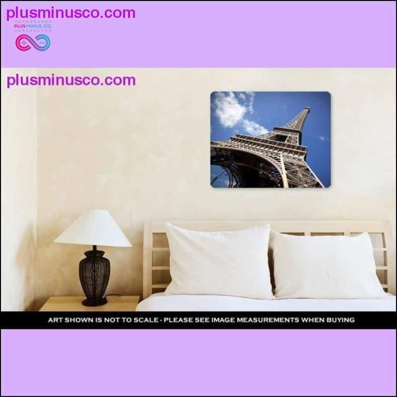 Metalen paneelprint, Eiffeltoren - plusminusco.com