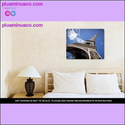 Metalltafeldruck, Eiffelturm - plusminusco.com