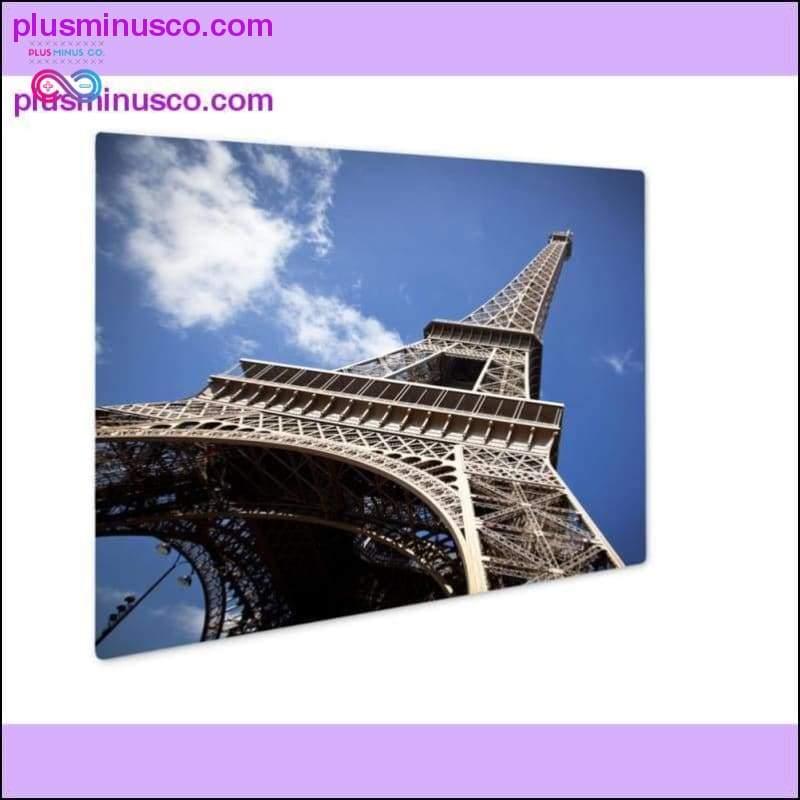 Metal Panel Print, Eiffel Tower - plusminusco.com