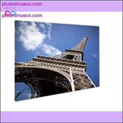 Metal Panel Print, Eiffeltårnet - plusminusco.com