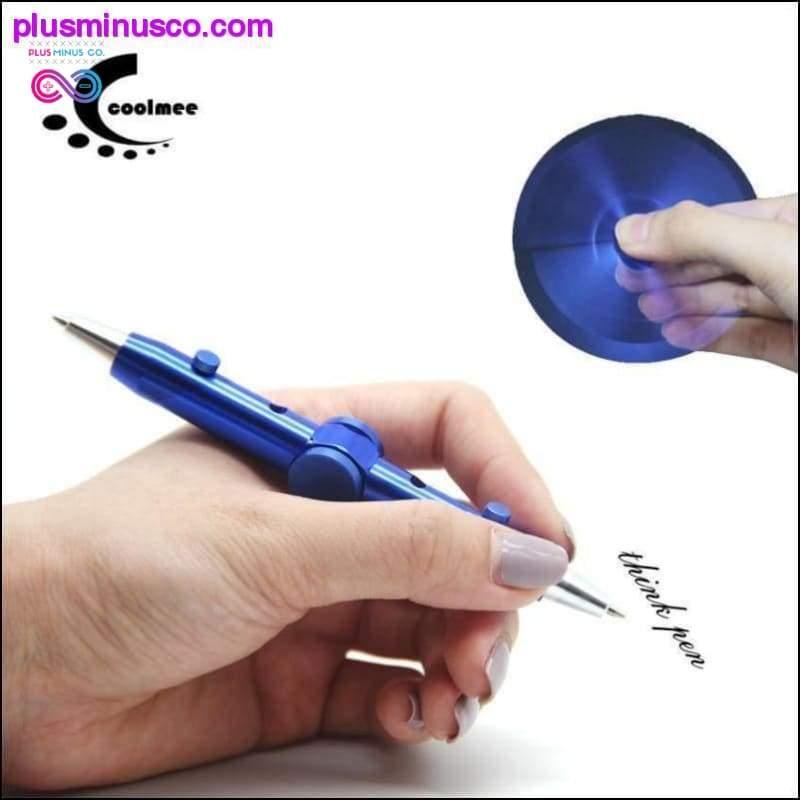 Metal Pen Fidget Spinner Metal - Anti Stress Pen For Kids - plusminusco.com