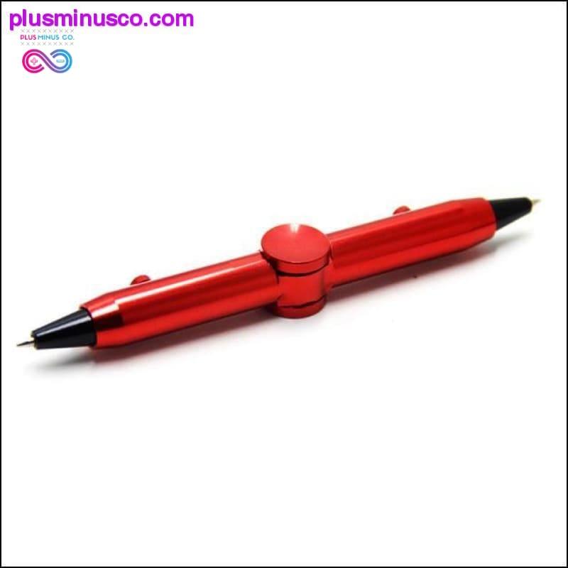 قلم فيدجيت سبينر المعدني - قلم مضاد للتوتر للأطفال - plusminusco.com