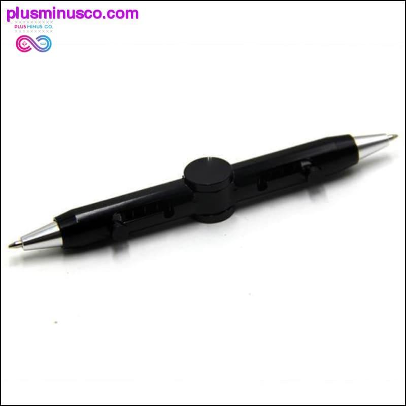 Metal Pen Fidget Spinner Metal - Anti Stress Pen For Kids - plusminusco.com