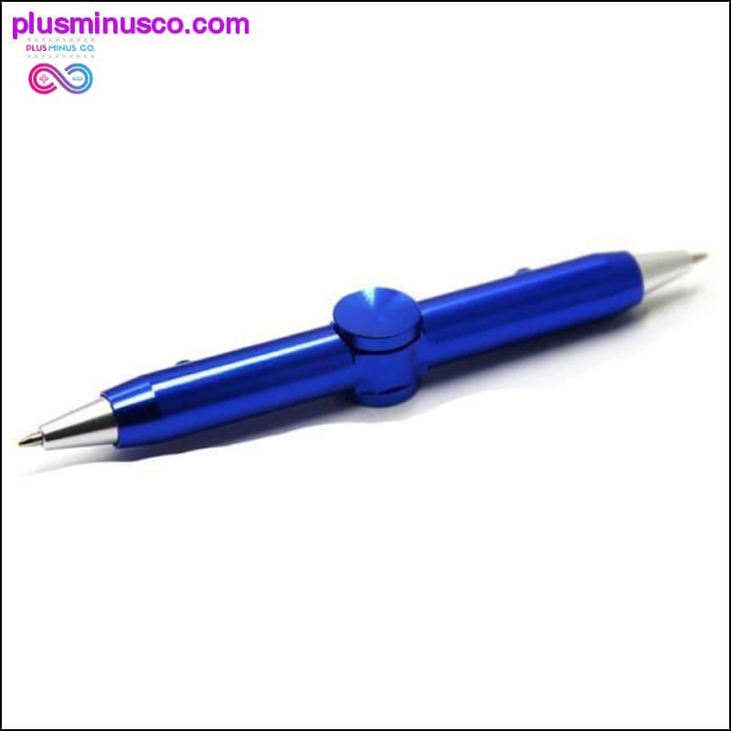 Metal Pen Fidget Spinner Metal - Anti Stress Pen For Kids - plusminusco.com