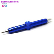 قلم فيدجيت سبينر المعدني - قلم مضاد للتوتر للأطفال - plusminusco.com