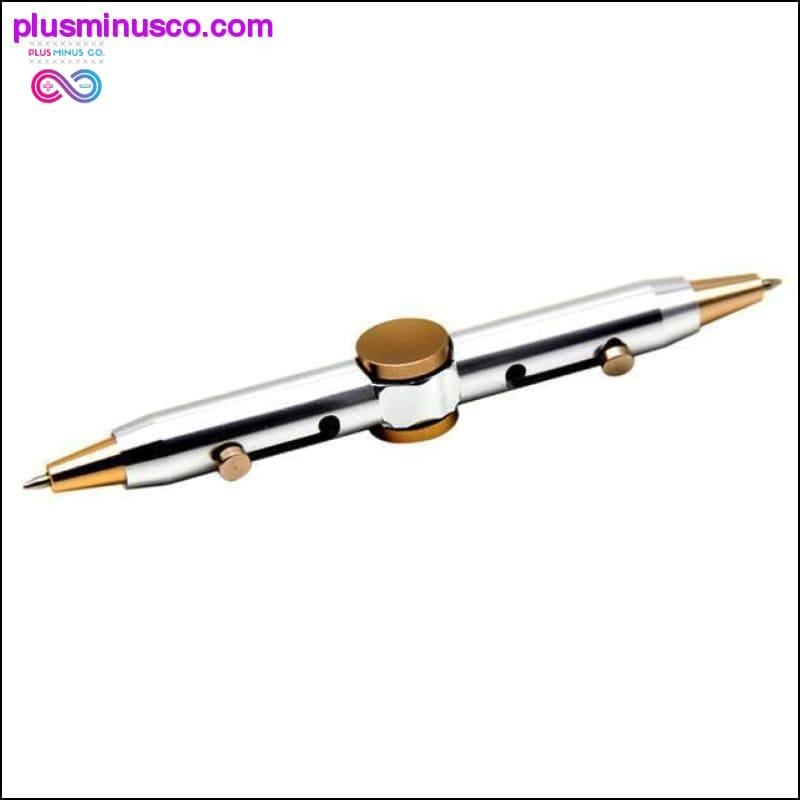 Metal Pen Fidget Spinner Metal - Anti Stress Pen For Kids - plusminusco.com