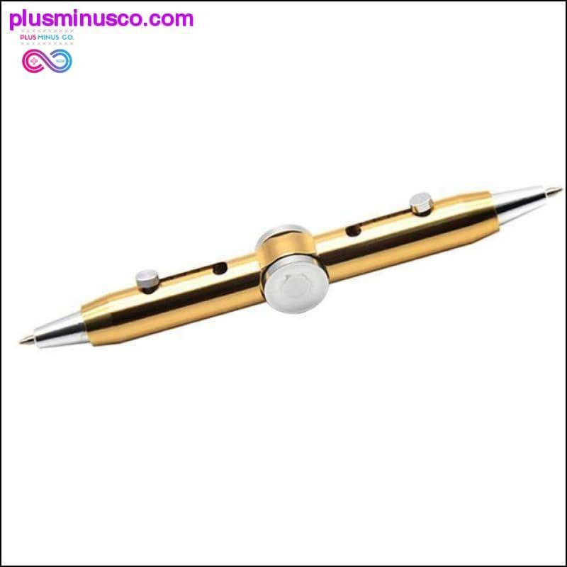 Metal Pen Fidget Spinner Metal - Anti Stress Pen For Kids - plusminusco.com