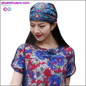 Mexican Style Ethnic Vintage Embroidery Flowers Bandannas - plusminusco.com