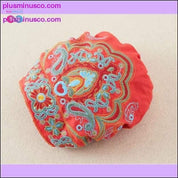 Mexican Style Ethnic Vintage Embroidery Flowers Bandannas - plusminusco.com