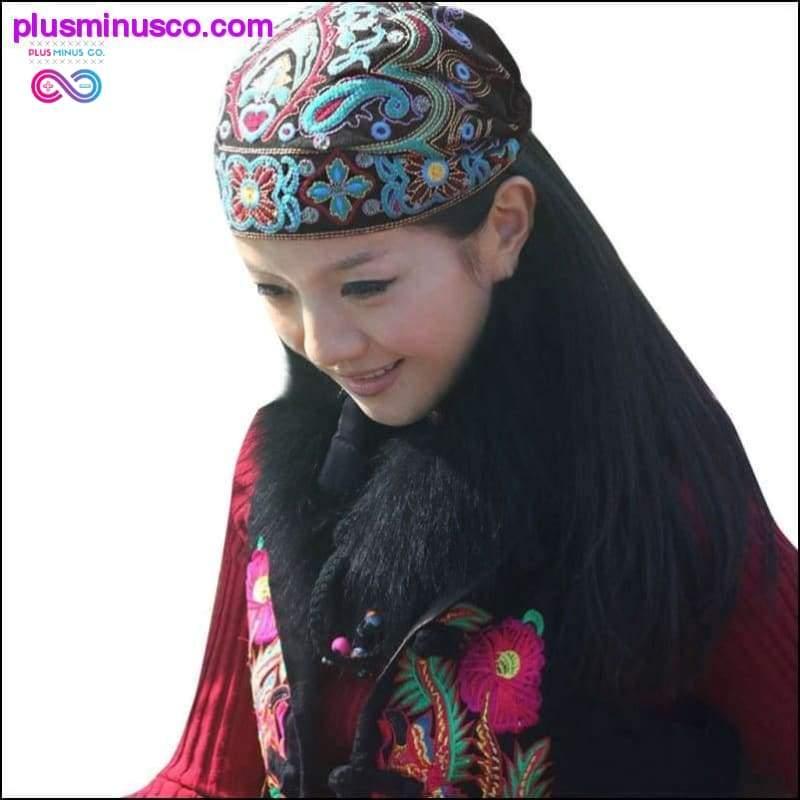 Mexican Style Ethnic Vintage Embroidery Flowers Bandannas - plusminusco.com