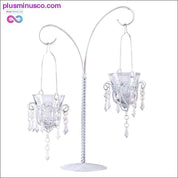 Mini Chandelier Votive Stand ll PlusMinusco.com - plusminusco.com