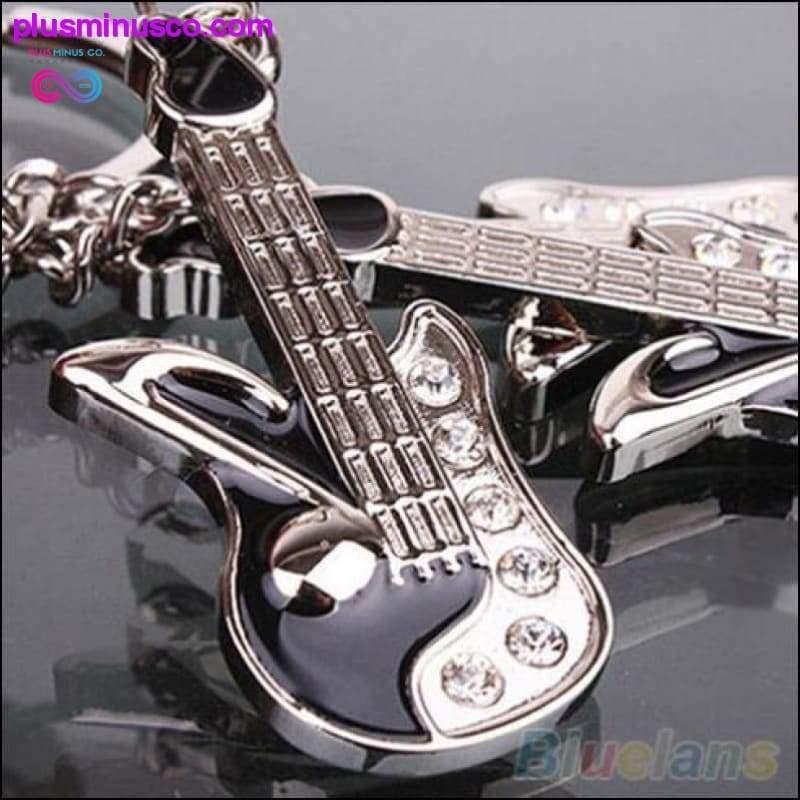 Porte-clés mini guitare - plusminusco.com