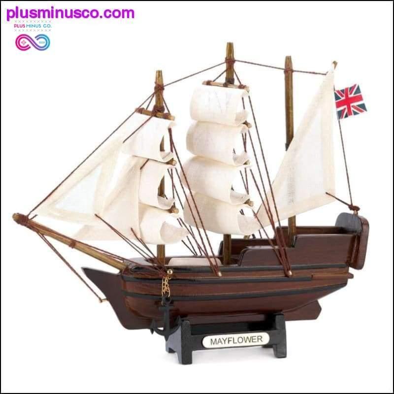 Mini Mayflower Ship Model ll PlusMinusco.com - plusminusco.com